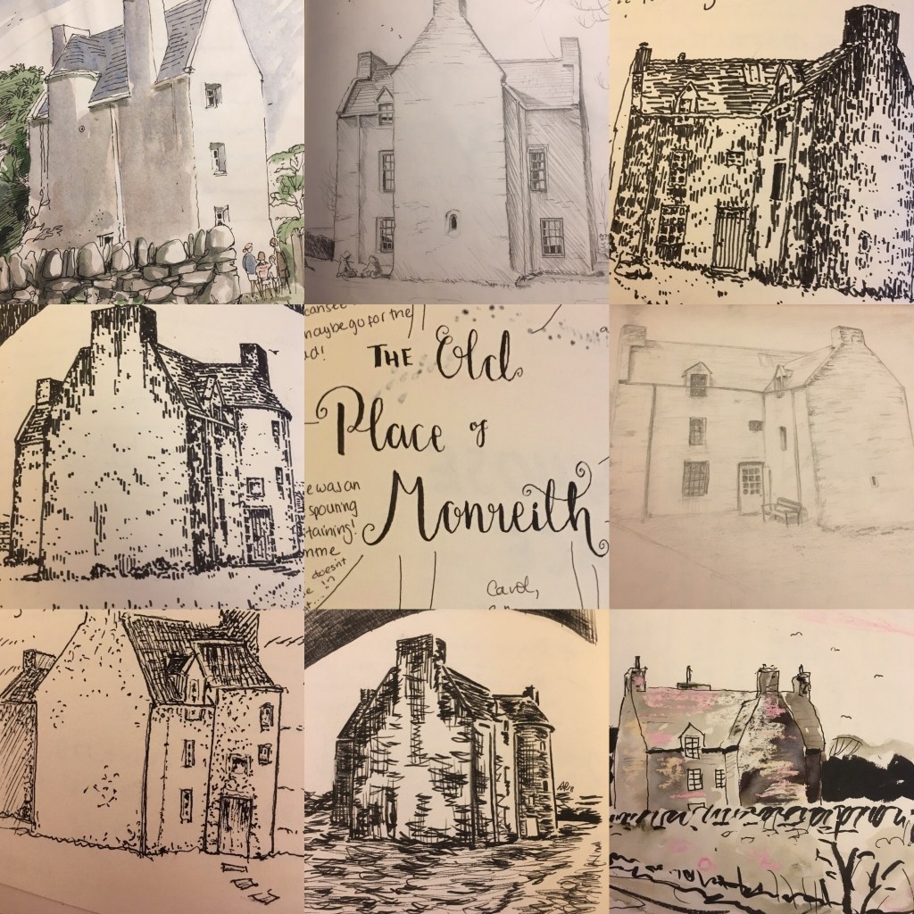drawings of the Old Place of Monreith