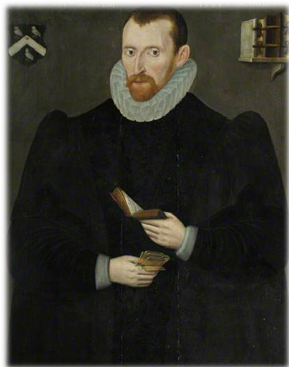 A portrait of Hugh Broughton