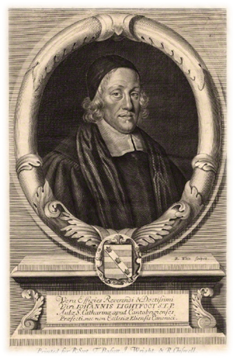 A portrait of John Lightfoot